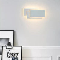 BM Belle White LED Wall Light 16W Warm White