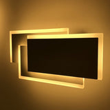 BM Belle White LED Wall Light 16W Warm White