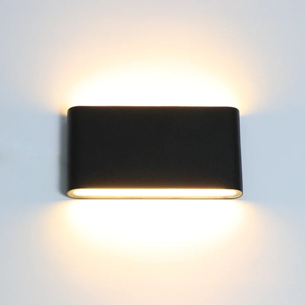 LL Cubit Black or White LED