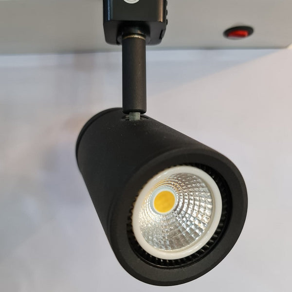 TLS 1002 T-Spot Black LED GU10