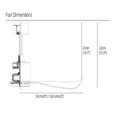 CRESTAR ValueAir 3-Blades (40" / 46")