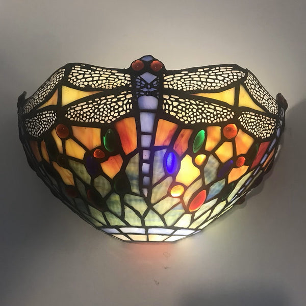 GSH DragonFly Stained Glass